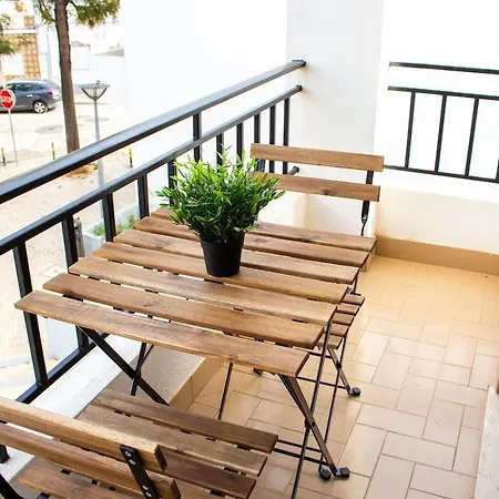 Apartment Quarteira-your Seaside Getaway