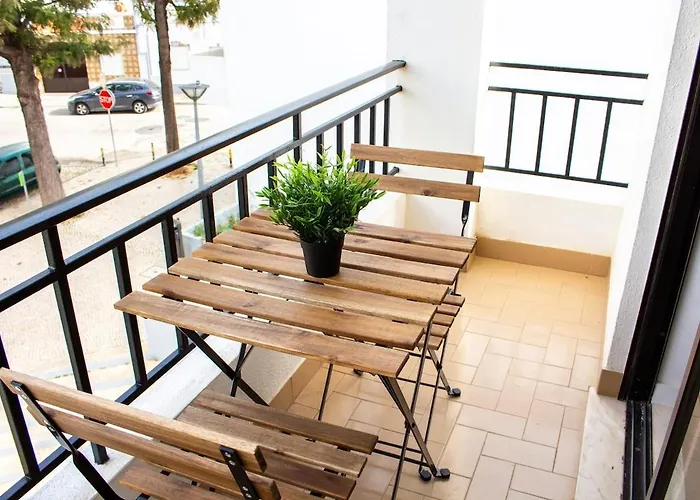 Appartement Quarteira-your Seaside Getaway